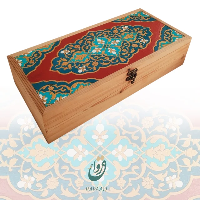 جعبه چوبی خاتون