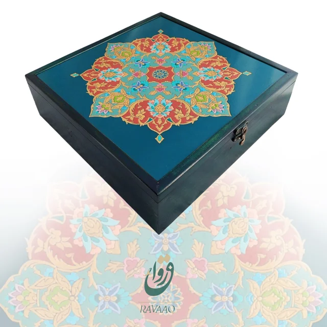 جعبه چوبی بهشت